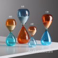 Großhandel hohe Borosilikat -Glas -Sand -Timer -Glas -Sandglas